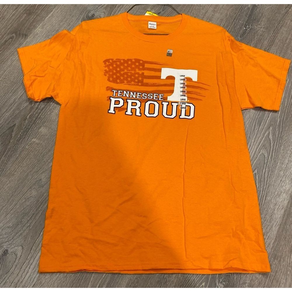 Mens Tennessee‎ Proud Shirt Size Large